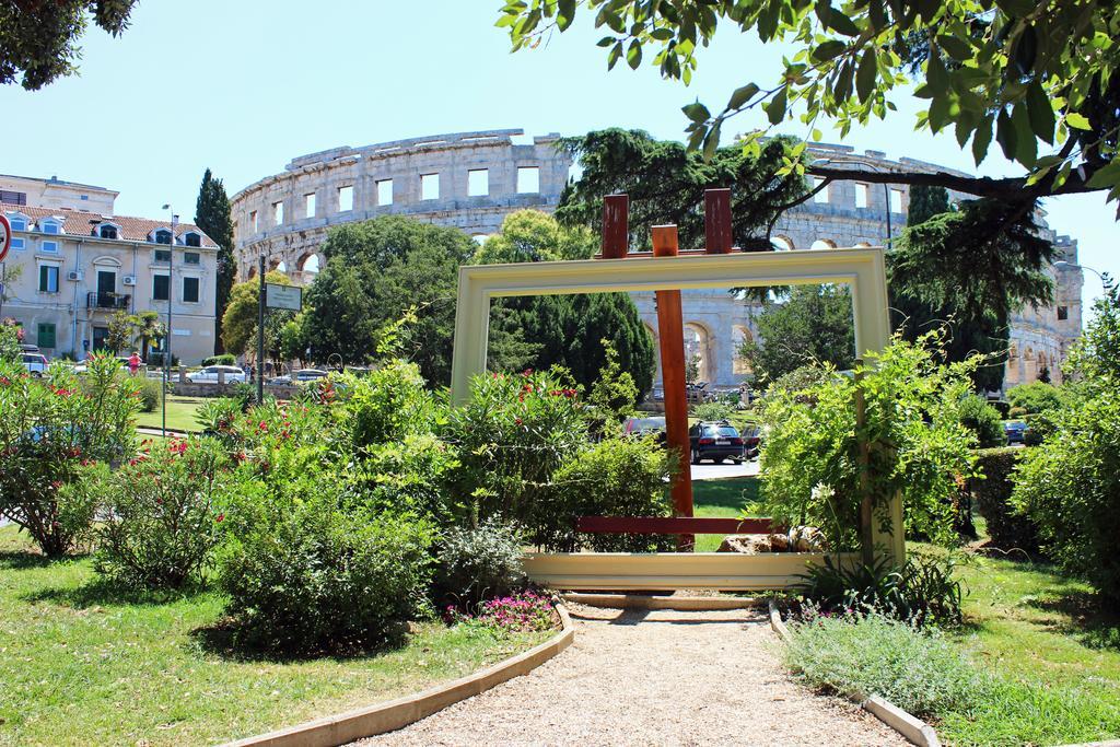 Apartment Evelina Πούλα Εξωτερικό φωτογραφία